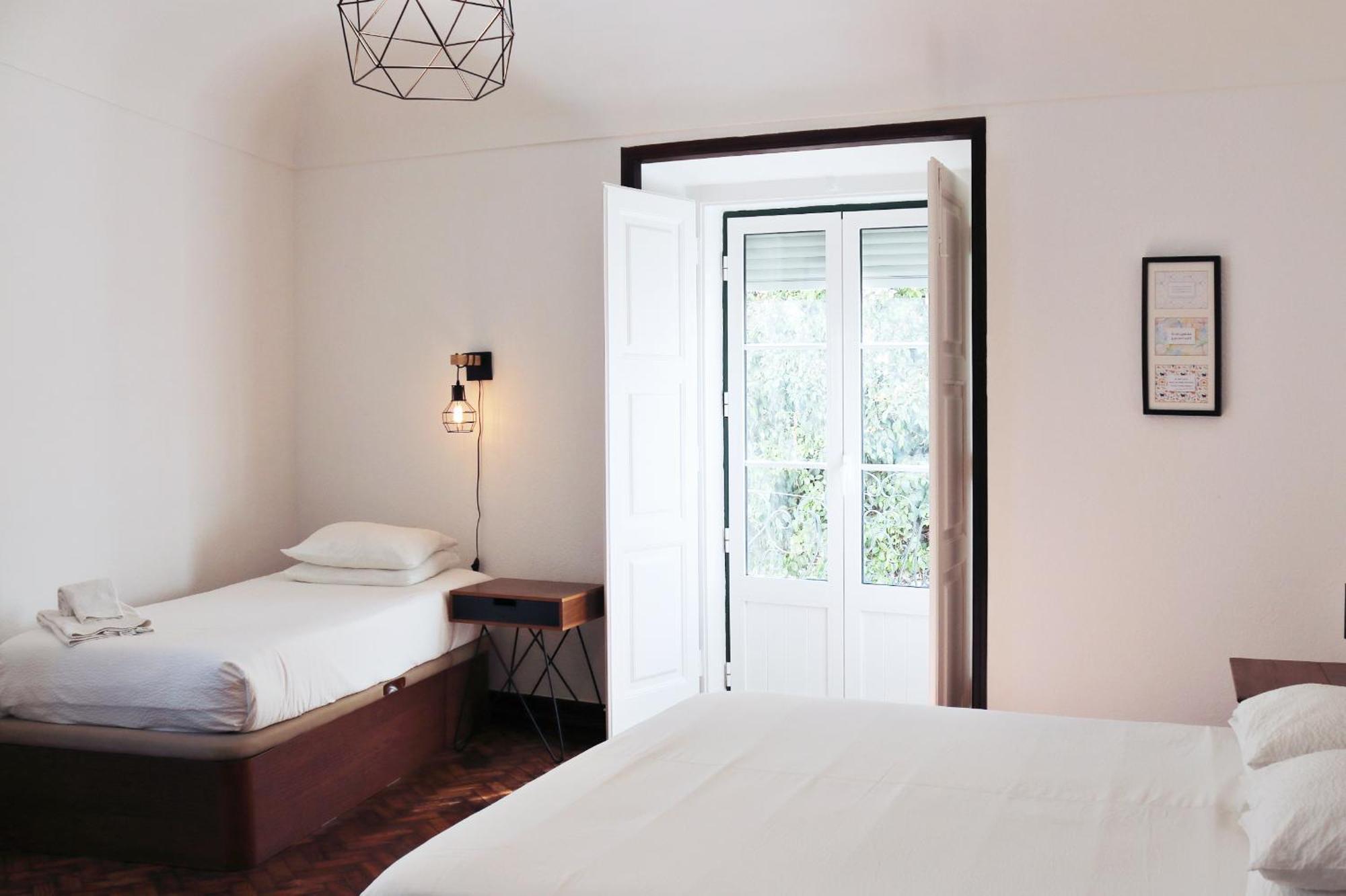 Zoetic Sustainable Rooms 埃武拉 客房 照片